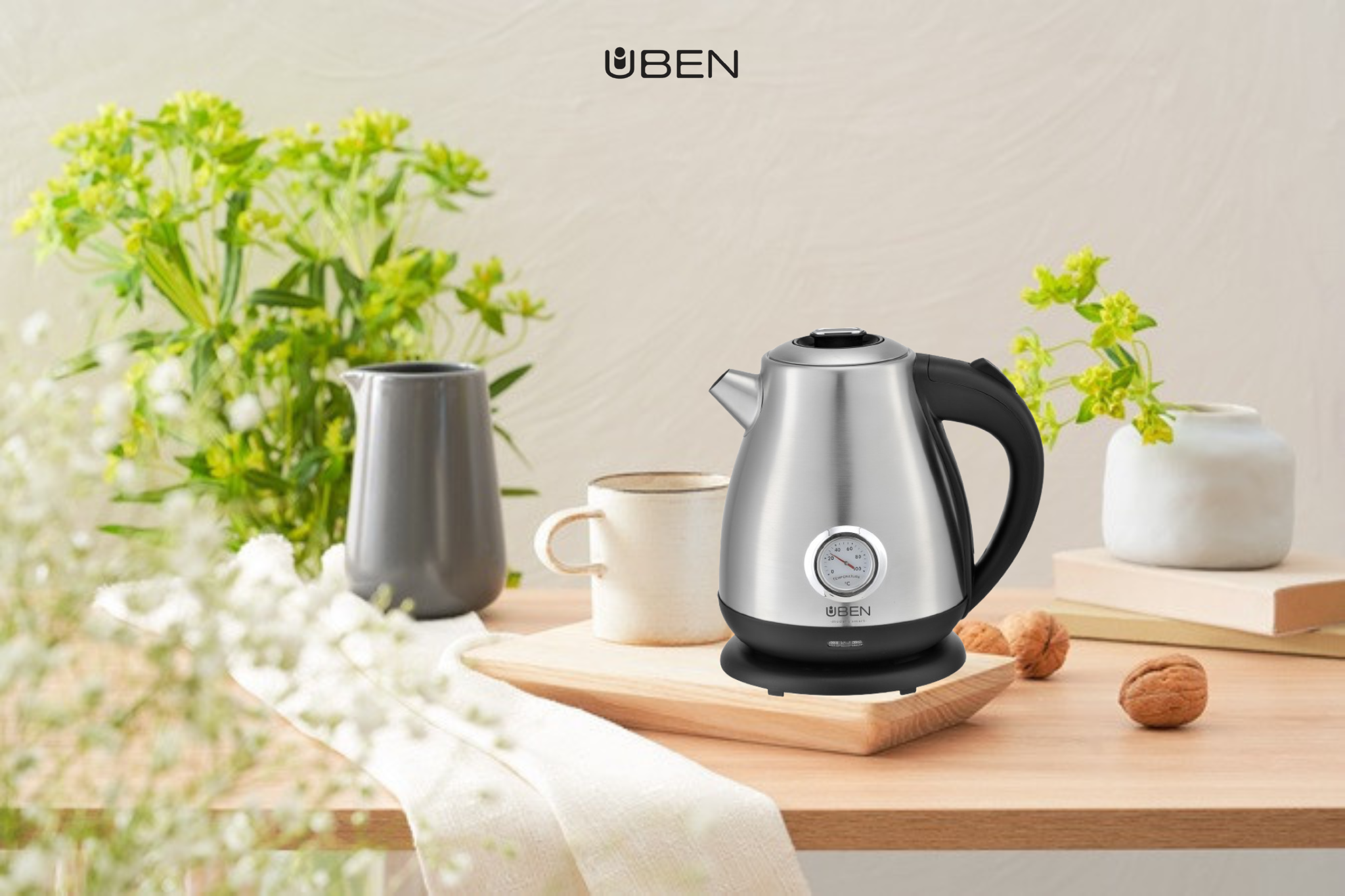 ẤM SIÊU TỐC ĐỒNG HỒ – SANG TRỌNG TỪ THIẾT KẾ, BỀN BỈ TỪ CHẤT LIỆU